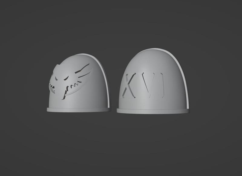 MOON WOLF 4TH GEN SHOULDER PAD