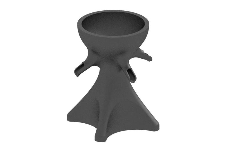 AEROPRESS POURING STAND FOR THREE CUPS