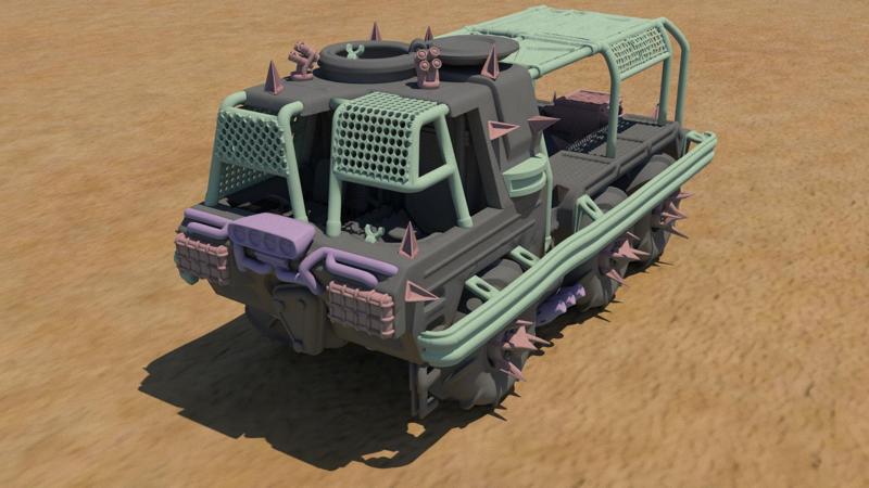 Wasteland Truck
