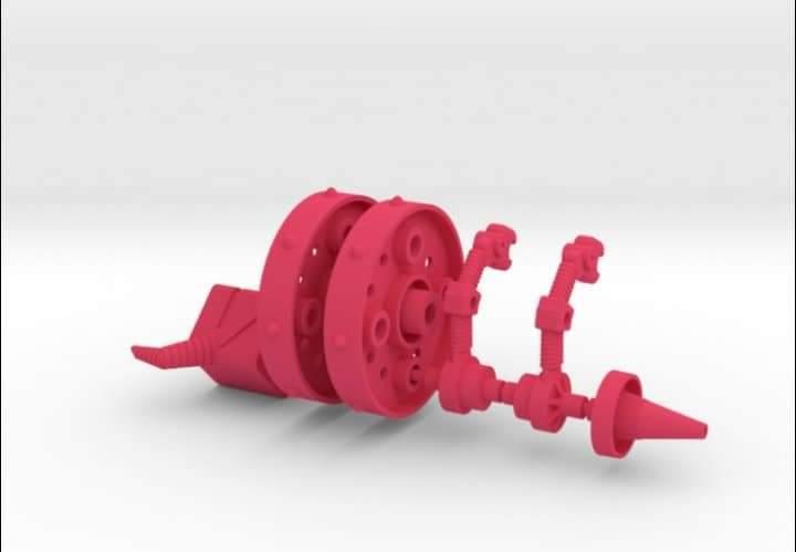 Glyos Nemesis Kit Micronauts