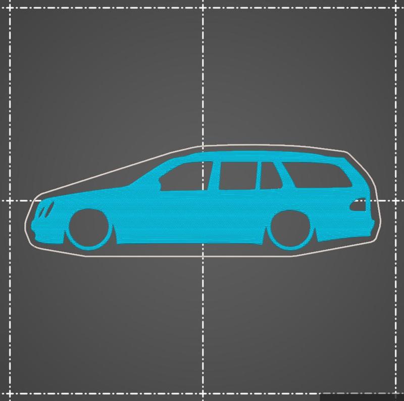 Mercedes W210 E Class E klasse Station Wagon E55 AMG