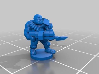 Epic scale space ogres