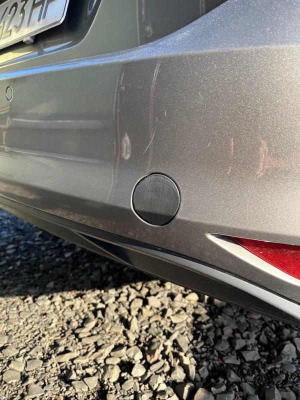 Volkswagen Golf 7 Station wagon rear bumper tow cover