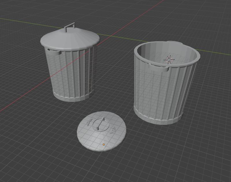 Imperial Trashcan