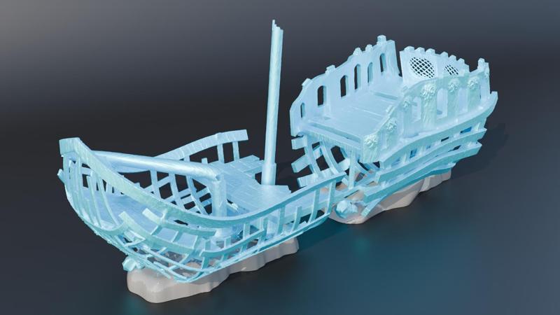 Crescent Tide Shipwreck Faction Terrain