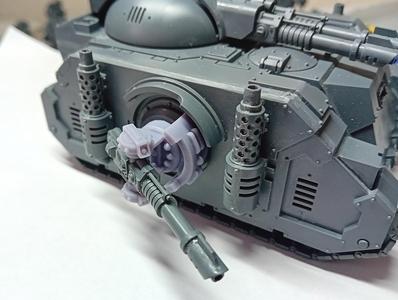 Heresy Tank Sponson Mount