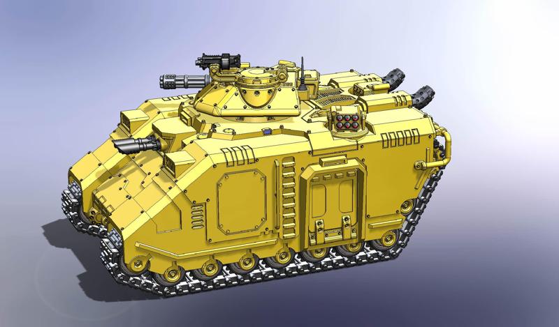 Roof for tracked REPULSOR 28mm