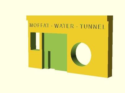 Moffat water tunnel West HO