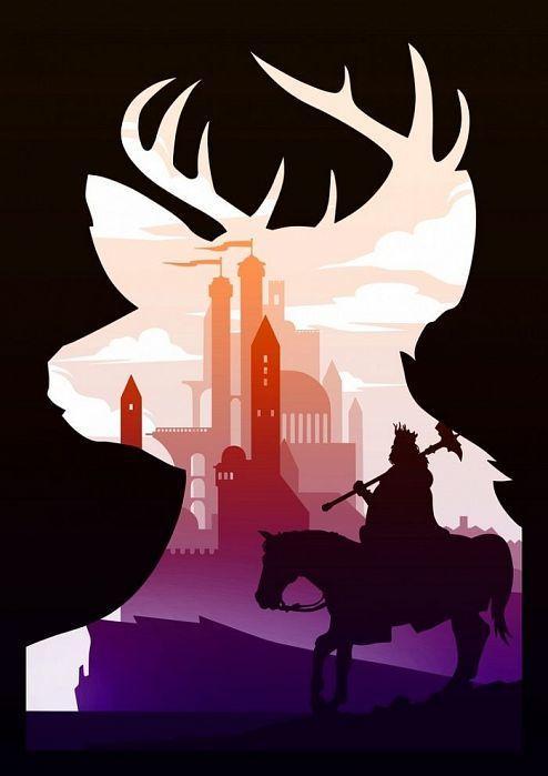 Game of Thrones] Baratheon Kings Landing Stag 