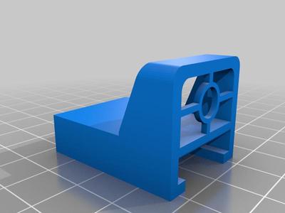 Nerf rival pilot sight compatible with Rival Pilot Picatinny