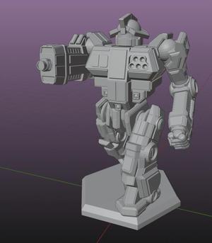 Thunder Battlemech