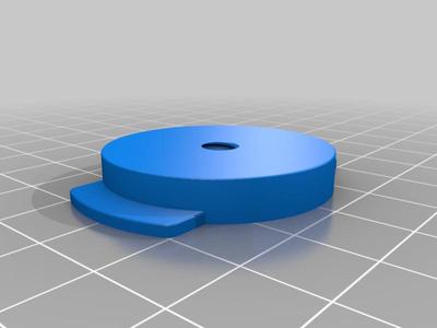 Eufy Pan and Tilt Camera Base Replacement With Threaded Hole