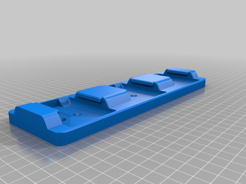 Meec Battery Holder 3x