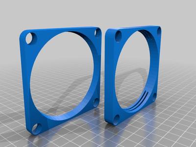 80m x 80m fan Spacer