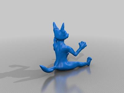 OLD Furry Phone Stand