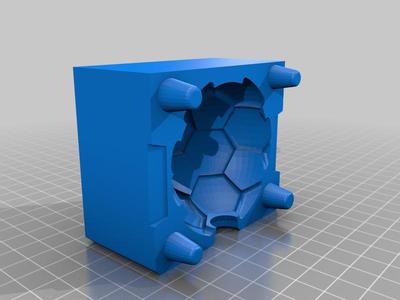 soccer ball mold