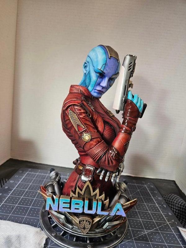 WICKED MARVEL NEBULA BUST: TESTED AND READY FOR 3D PRINTING