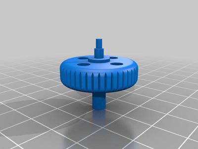 Gpro Superlight V1 Scroll wheel