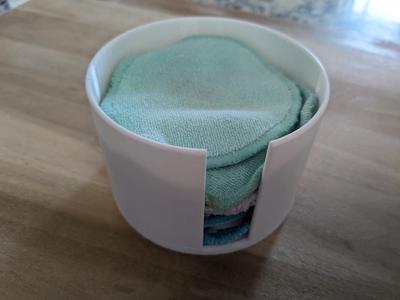 Cup for Cotton Rounds