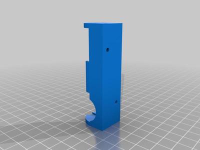18650 battery holder for aaa battery spring plates
