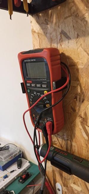 wall hanger for multimeter