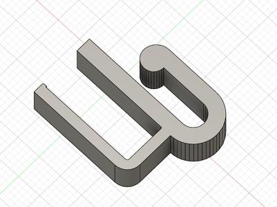 I-Beam Cable Clamp