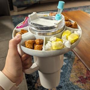 Stanley Cup 40oz Tumbler Snack Tray