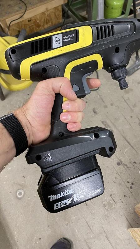 Kärcher Akku Adapter