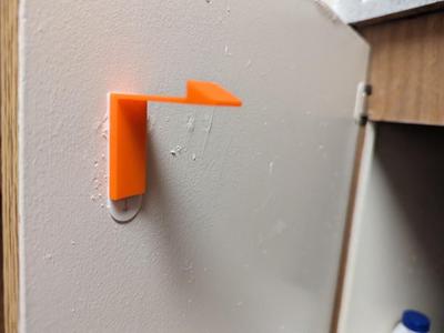 Command-Lock Door Latch