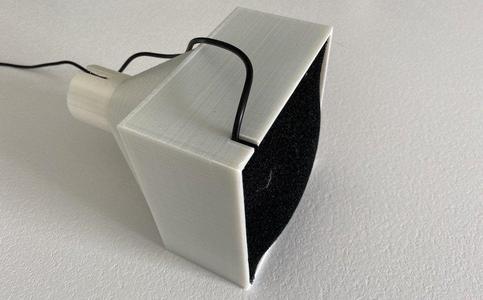 Homemade Soldering Smoke Extractor