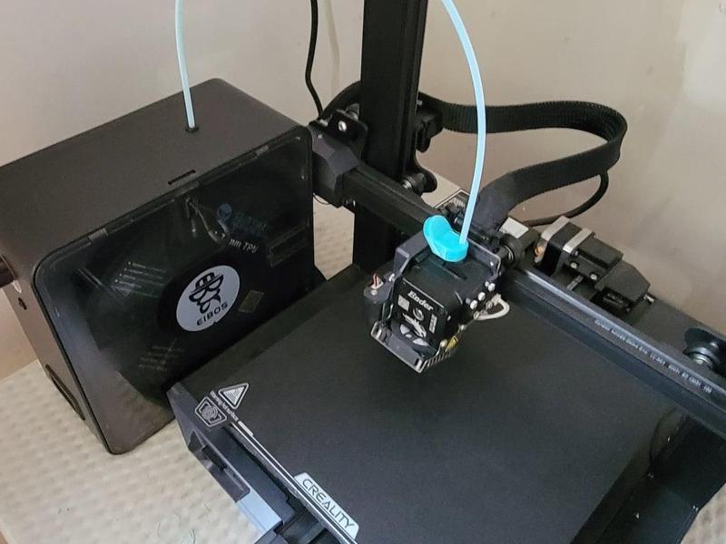 Sprite Extruder Bowden Mod For Filament Dryer