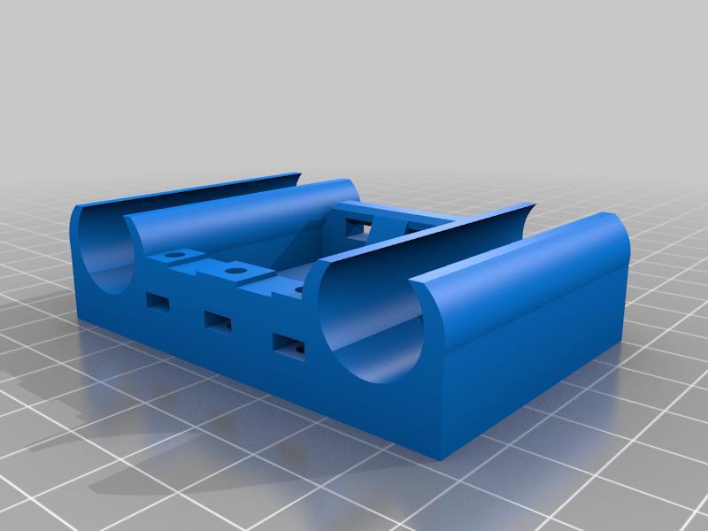 REMASTERED - Modified HyperCube X Carriage Set for LM8UU