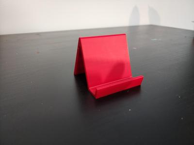 Basic Large Phone Stand, 30g filament