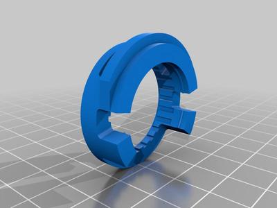 KTM / Husqvarna / GasGas 690 / 701 / 700 Heated Grip Adapter Throttle Tube