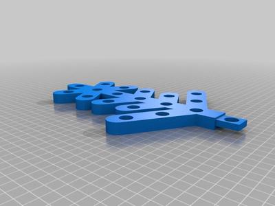 100 Pixel Snowflake - 12mm thickness modified