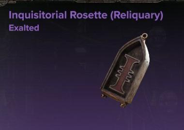 Inquisitorial Rosette
