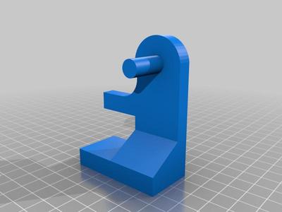 Thermal paper holder for Peripage A4