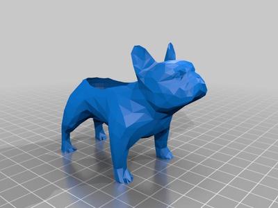 Frenchie Small Planter