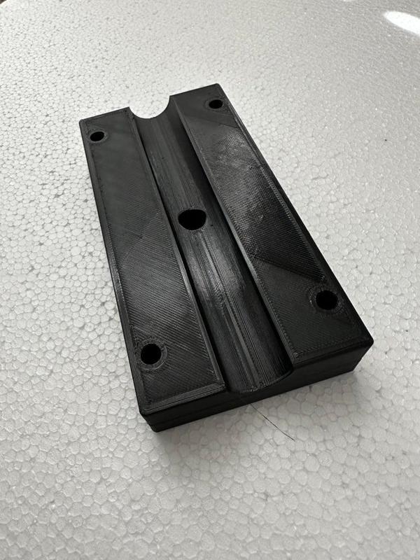 12mm RGB Pixel Drilling Jig for 1/2" PVC (No Nob)