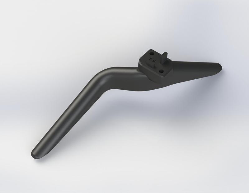 Wider Foot/Feet/Stand for Hisense TV