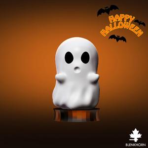 SPOOKY DOUBLE BIT: GHOST