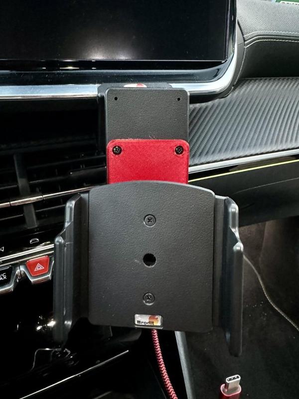 Mobile adapter plate for Brodit