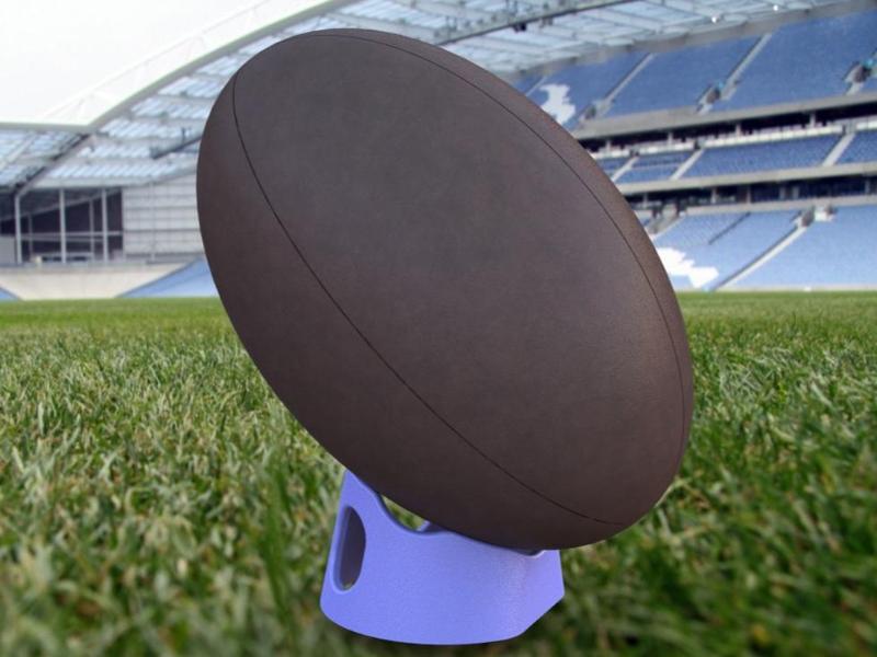 Rugby Football Kicking Tee