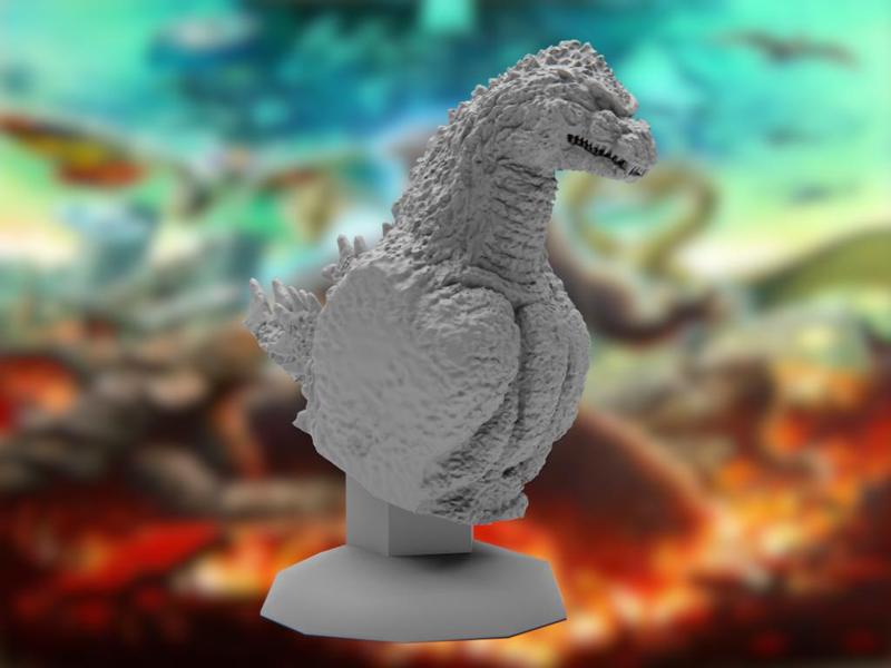 Godzilla Bust (Heisei)