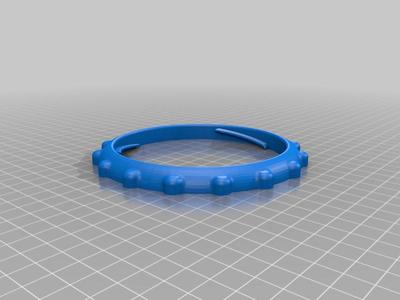 Locking ring for Lakso standing fan