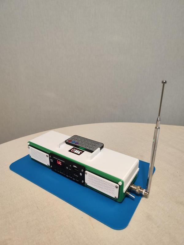 device box (FM BT radio)