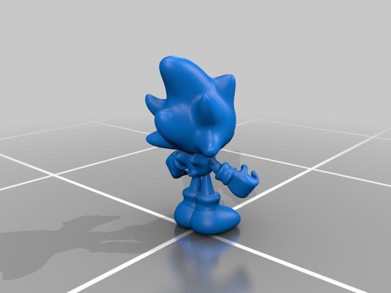 Super Sonic (remade model)