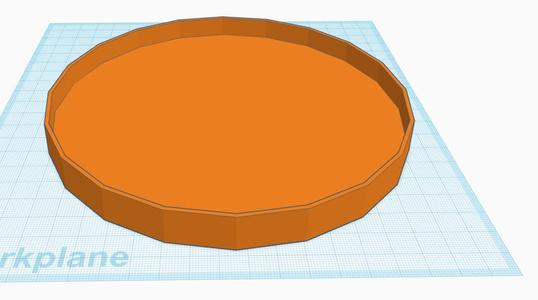 Lid for Number 10 Can