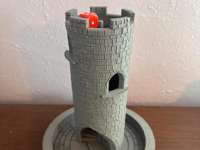 The Lone Tower Dice Tower V2