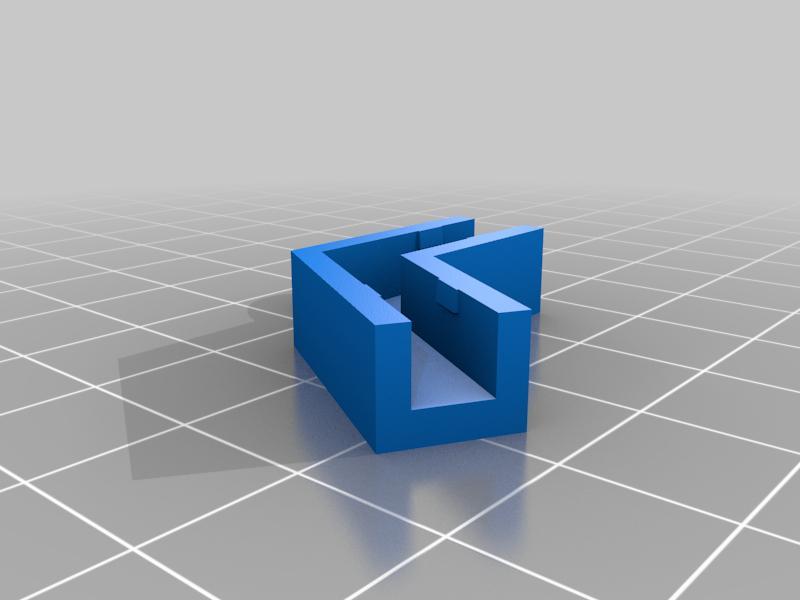 Hexagon shelf desktop storage wall mount clip